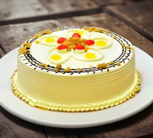 Buttersocth cream cake