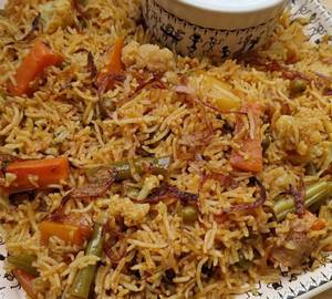Veg tawa pulao