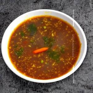 Mutton Milagu Rasam Soup