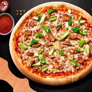 Chicken supreme pizza