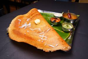 Onion Butter Masala Dosa