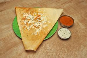 cheese sada dosa