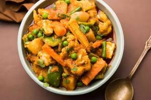 Mix Vegetable Dry