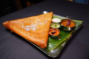Onion Masala Dosa