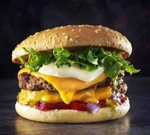 2 Chicken tikki Burger