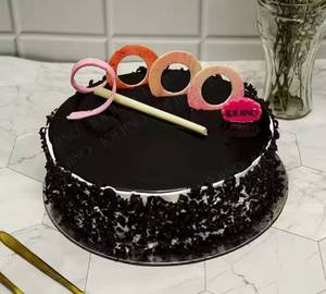 Chocolate cream cake