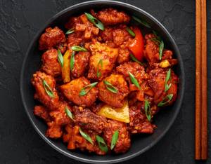 Pan Fried Chilly Fish