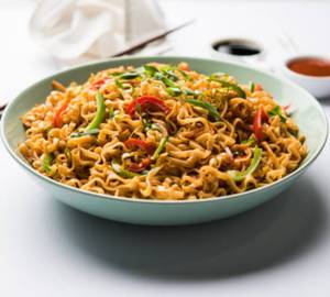 Veg Hakka Noodles