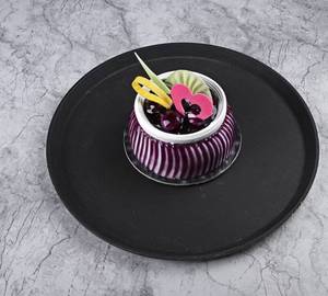 Blueberry cream cake