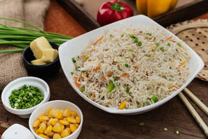 Veg Fried Rice.