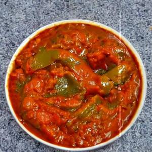 Capsicum Masala