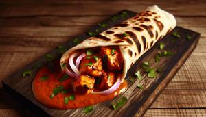 Chicken tikka wrap