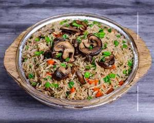 Mushroom Fried Rice