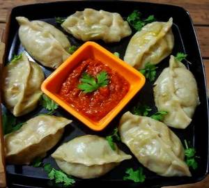Veg Steam Momos