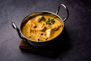 Mushroom Paneer
