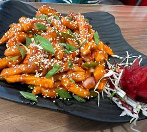 Honey Chilli Potato