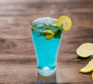 Blue Lagoon Mojito