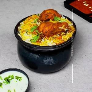 Chicken Dum Biryani