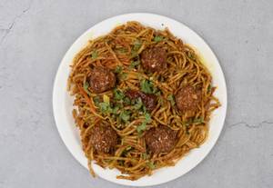 Manchurian noodles