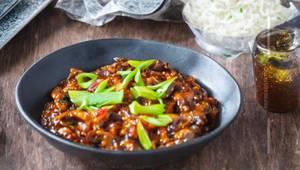 Mushroom Chilli Dry