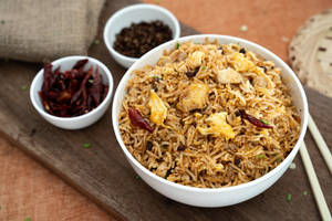 Non-veg Schezwan Fried Rice