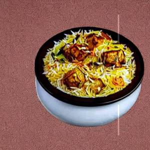 Paneer Matar Biryani