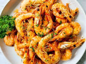 Butter Garlic prawn