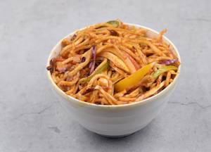 Schezwan noodles