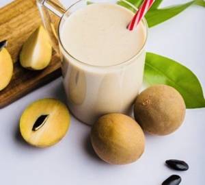 Fresh Chikku Milk Shake