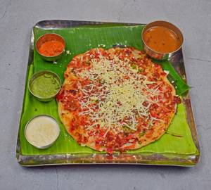 Double Cheese Tomato Uttapam