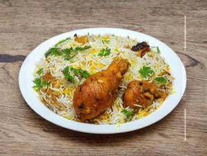 Chicken biryani