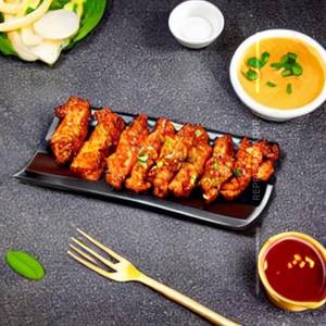 Grilled fish