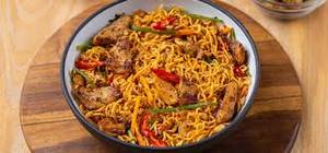 Tandoori cheese maggi