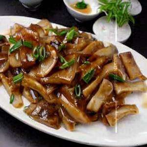 Sliced Pork Mushroom Bamboo Shoots