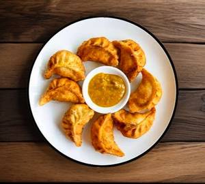 Paneer Fried Momos