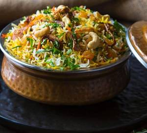 BRAJ SPCL SHAHI BIRYANI [No Onion Garlic]