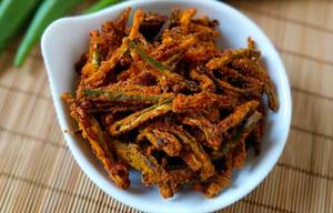 Bhindi Kurkuri