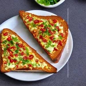 Chilli cheese toast