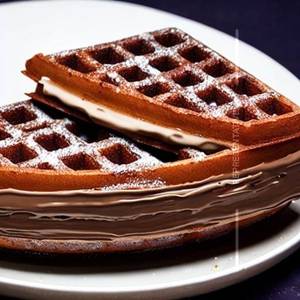 Nutella waffle
