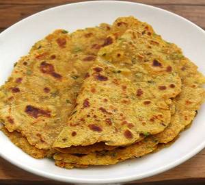 2 Dal Onion Paratha