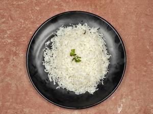 Plain rice