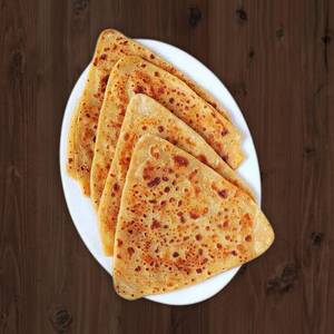 Butter Paratha 2 pcs [Multigrain]