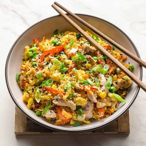Egg fried rice