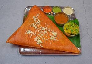 Double Cheese Masala Dosa
