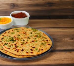 2 Green Chilli Paratha