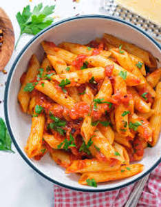 Red Sauce Pasta (Arrabiata)