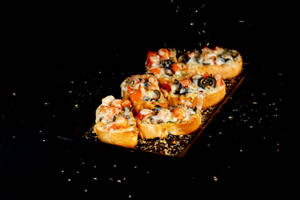 Traditional Italian Bruschetta