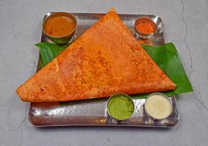 Karampodi Plain Dosa