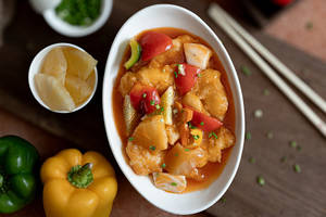 Sweet N Sour Fish (8 Pcs)