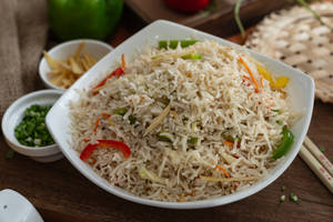 Veg Ginger Capsicum Fried Rice(small)
